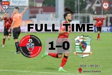 Liga2: Nehezen törte fel az újszentesi védelmet a Csíkszereda, de megőrizte hibátlan mérlegét